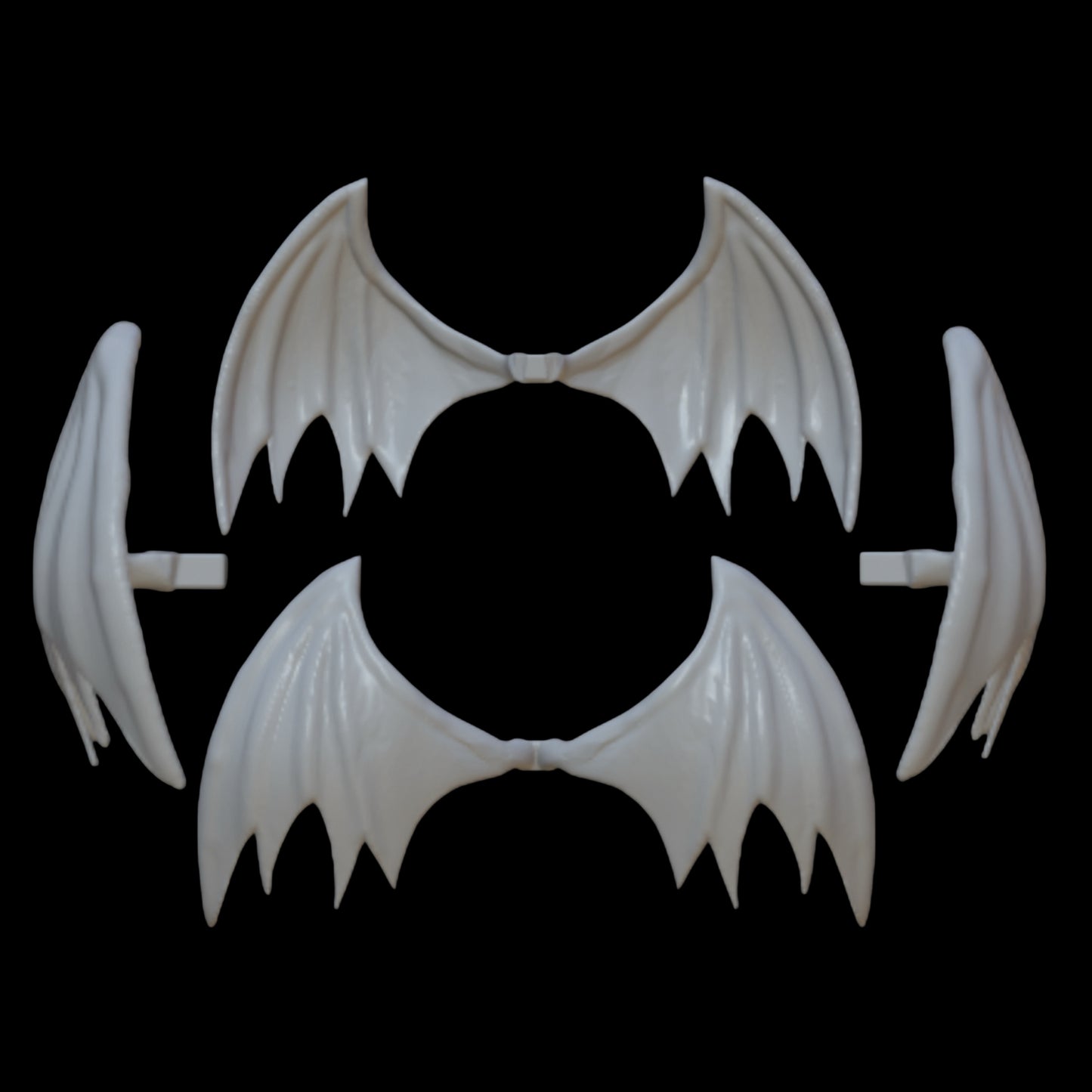 Pointed Goyle Wings