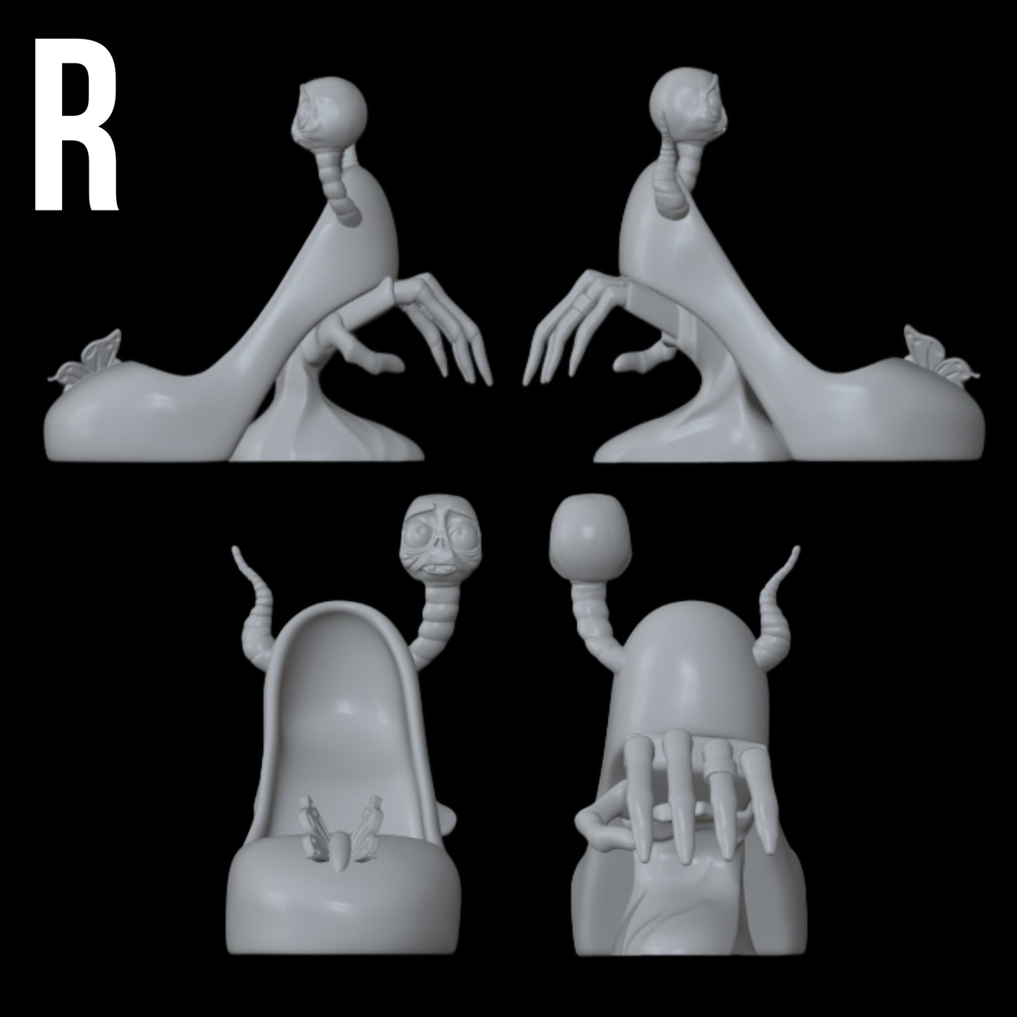 Skullector Corpse Bride Emily Inspired Shoes