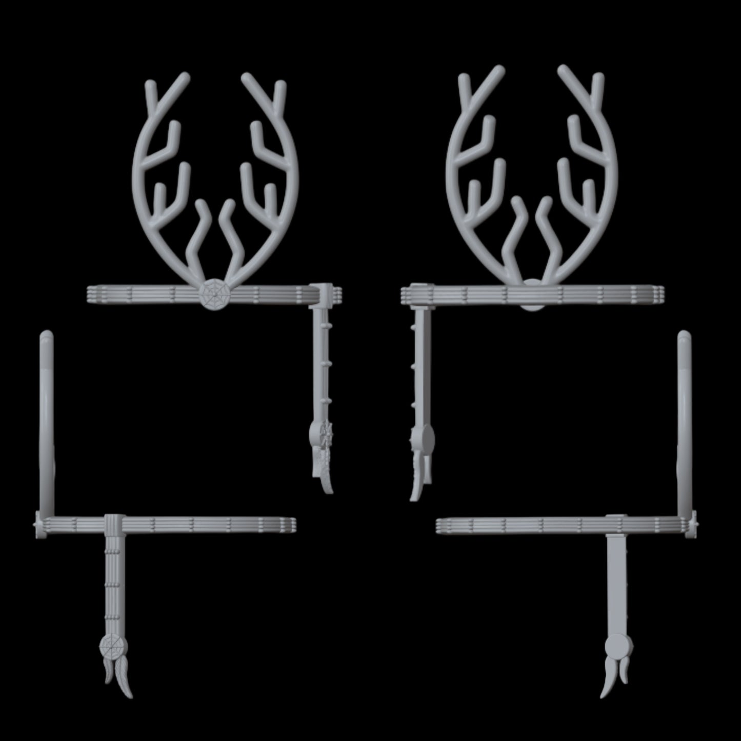 Isi Dawndancer Antler Headpiece