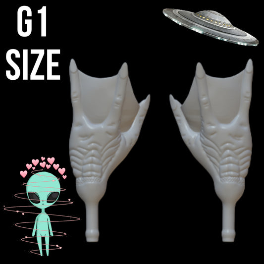 3 Finger Webbed Hands Set