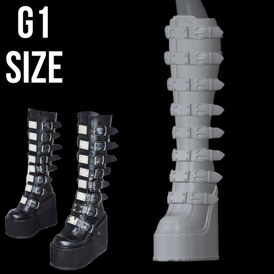 Demonia Boots