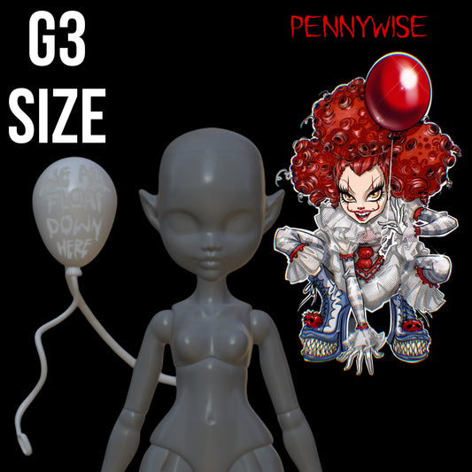 Skullector Pennywise Inspired Balloon