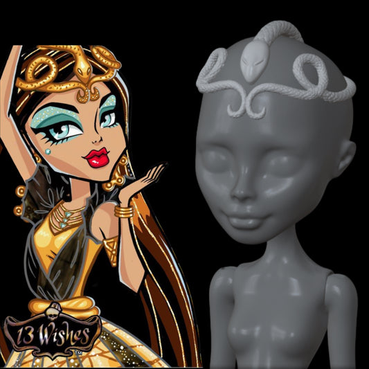 13 Wishes Cleo De Nile Headpiece