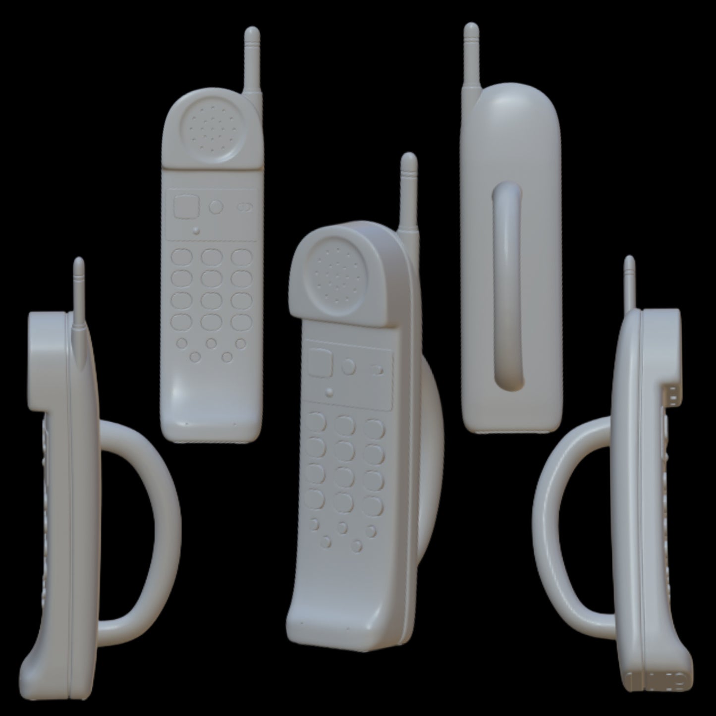Skullector Inspired Scream Ghostface Phone Accessory