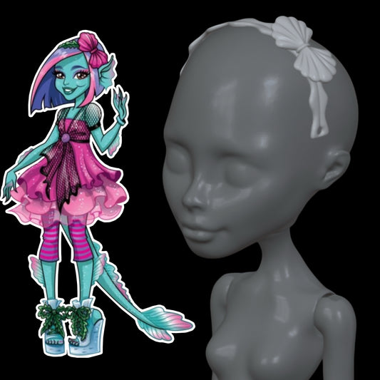 Grimmily Anne Headband