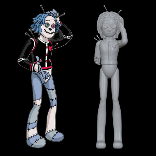 Website Exclusive - Hoodude Voodoo Doll With Stand