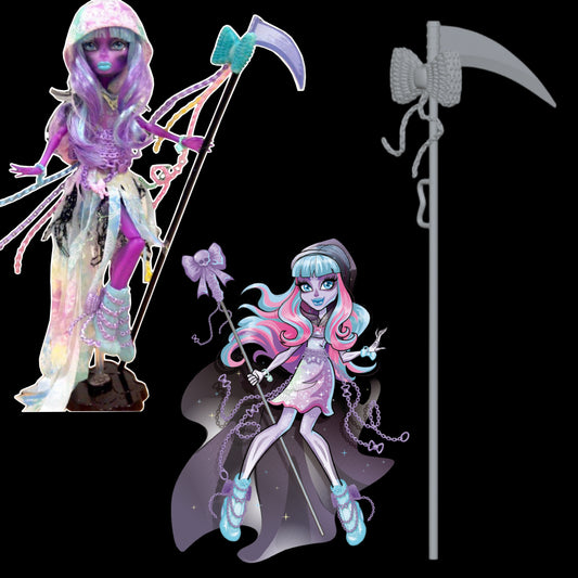 River Styxx Prototype Inspired Scythe