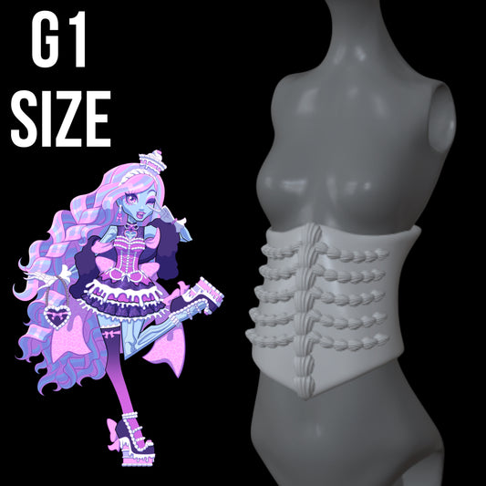 Luna Bones G1 Scary Sweet Birthday Iced Corset Style #2