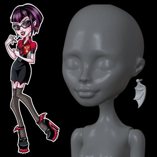 Gory Fangtell Earrings