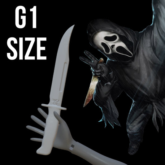 Skullector Inspired Scream Ghostface Knife