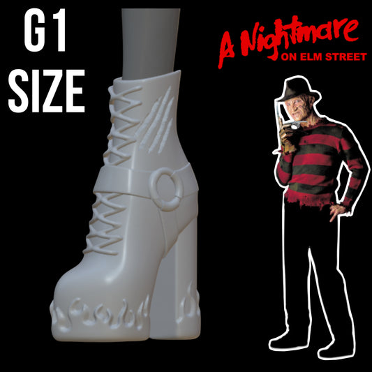 Skullector Inspired Freddy Krueger Shoes