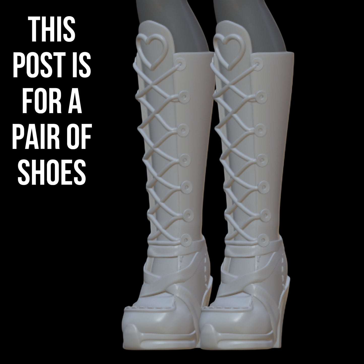 OG Draculaura Boots