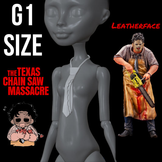 Skullector Inspired Leatherface Tie