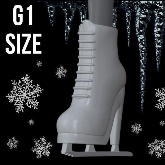Winter Ice Skates - G1 Size