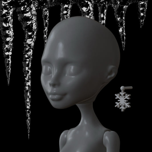 Winter Snowflake Earrings