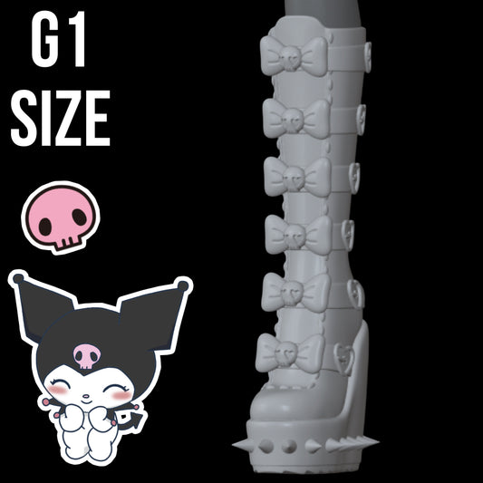 Kuromi Demonia Boots