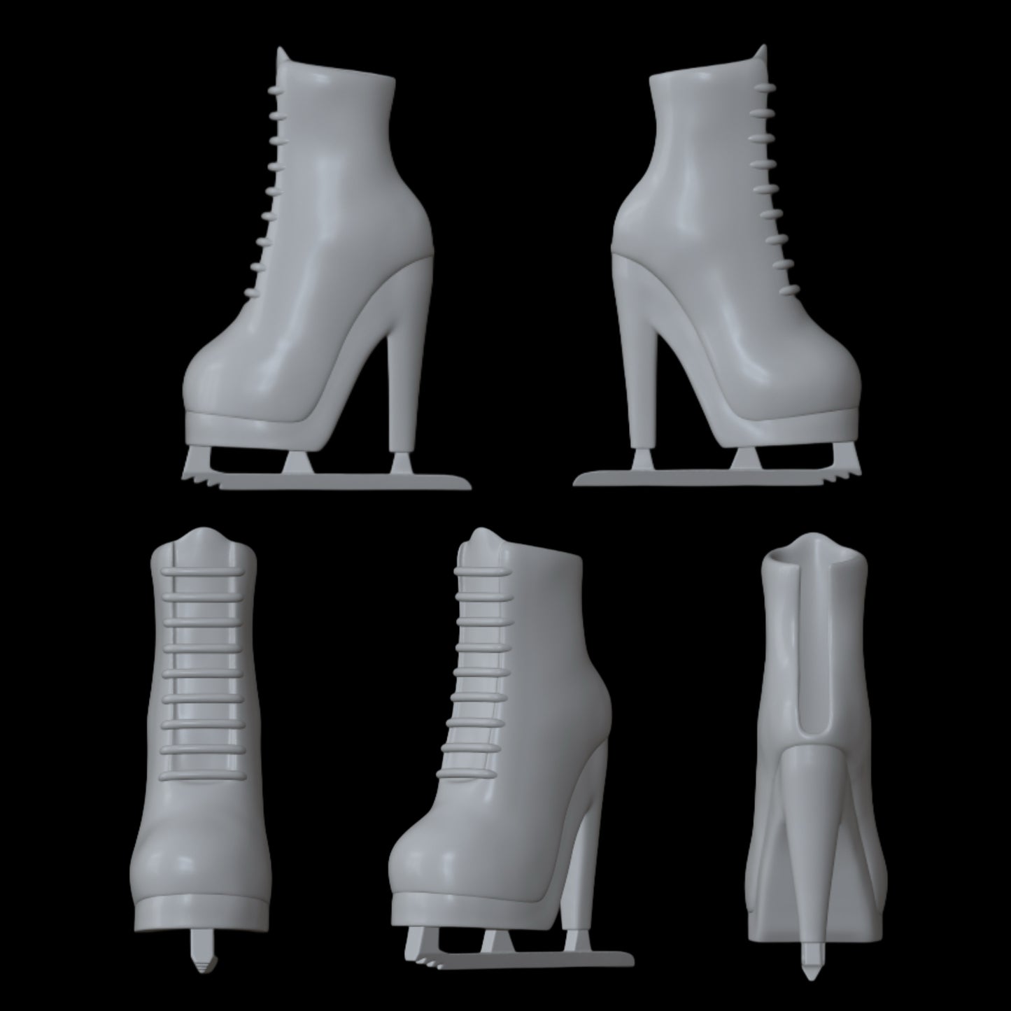 Winter Ice Skates - G1 Size