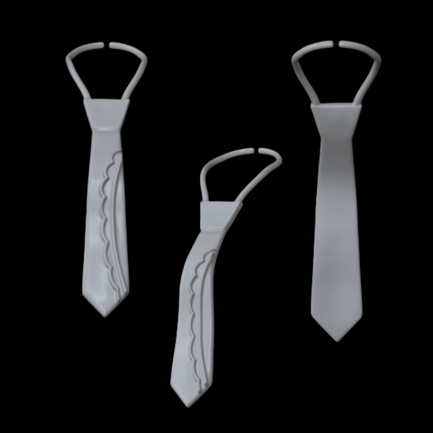 Skullector Inspired Leatherface Tie