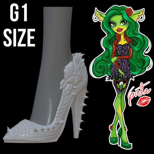 Skullector Greta Gremlin Shoes
