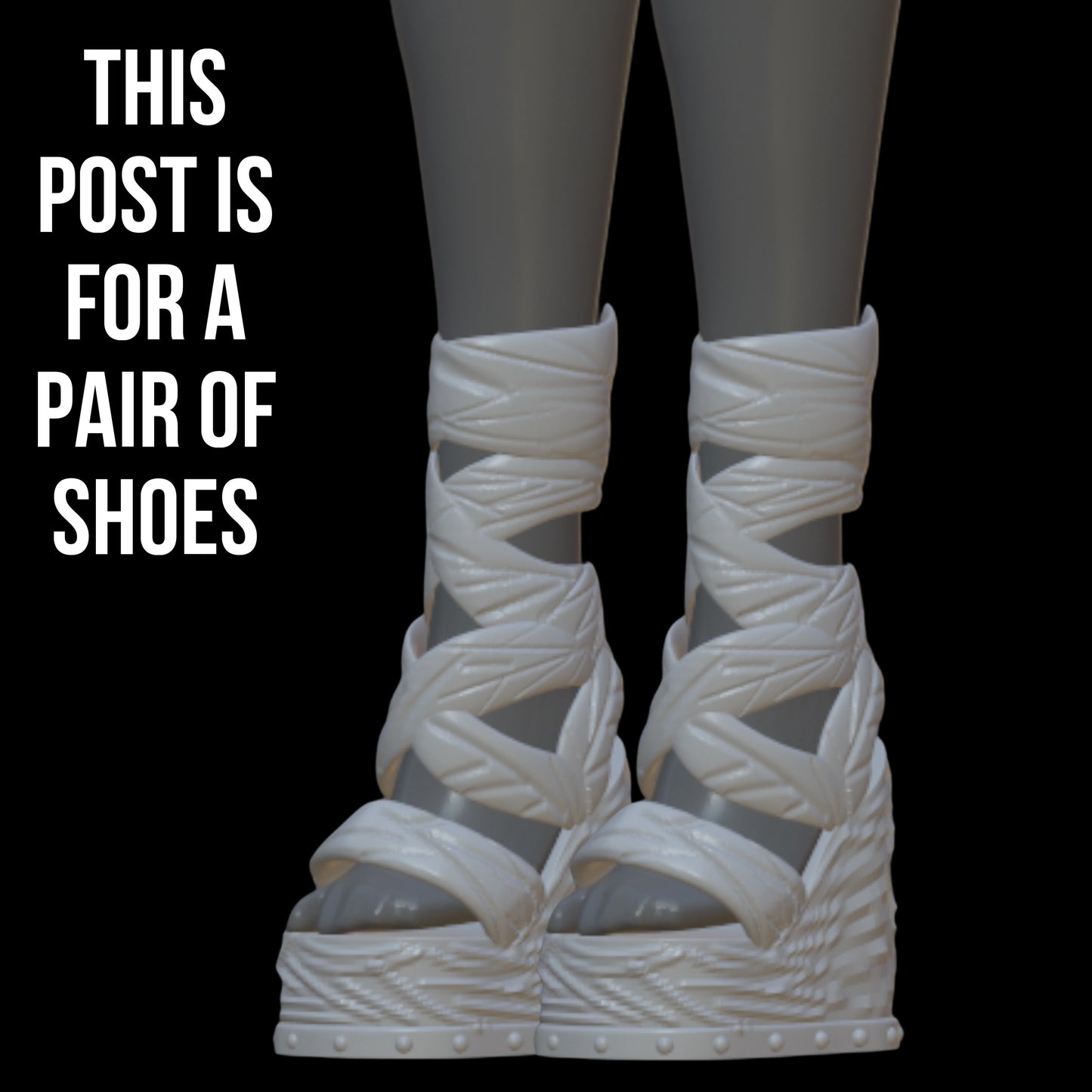 OG Cleo DeNile Shoes