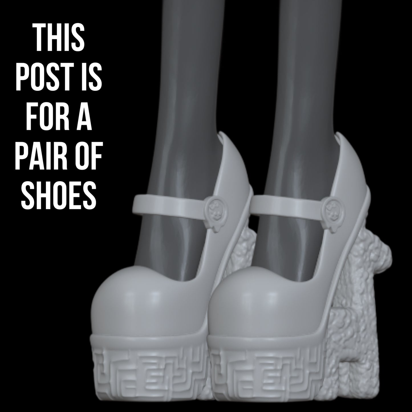 Skullector The Shining Grady Twins Shoes