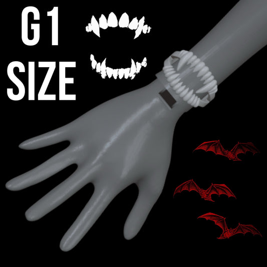 Vampire Teeth Bracelet