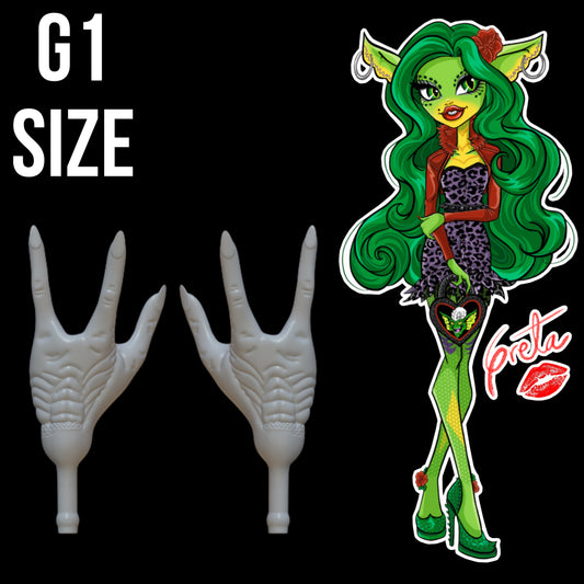 Skullector Greta Gremlin Hand Set