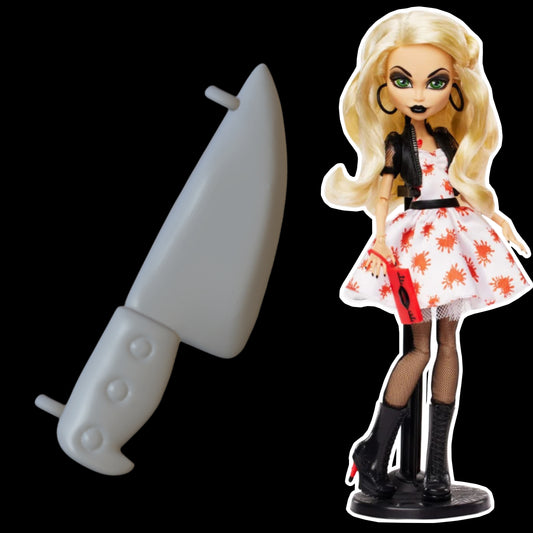 Skullector Chucky x Tiffany Inspired Knife Purse