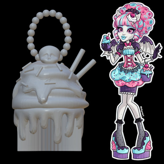 Sweet Screams Inspired Rochelle Goyle Cupcake Purse