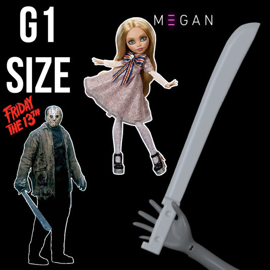Skullector Inspired Machette Accessory