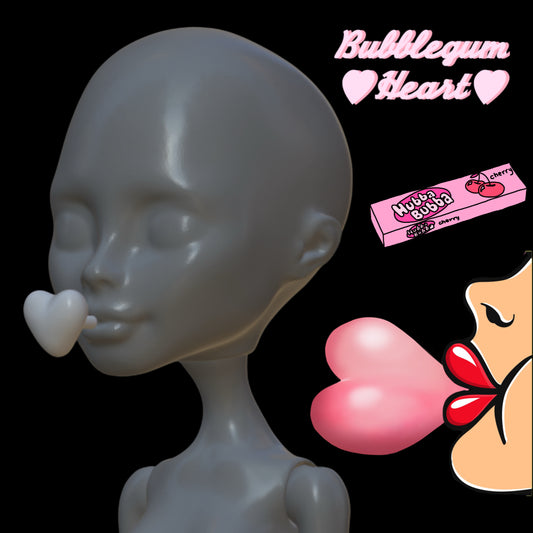 Heart Shaped Gum Replacement