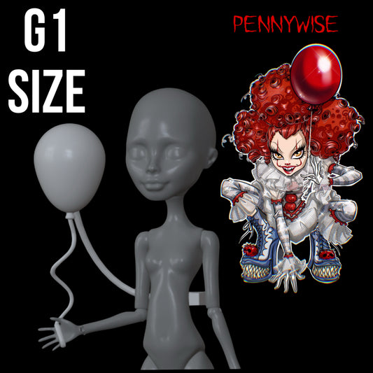 Skullector Pennywise Inspired Balloon