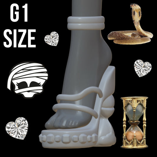 Mummy Hourglass Shoes