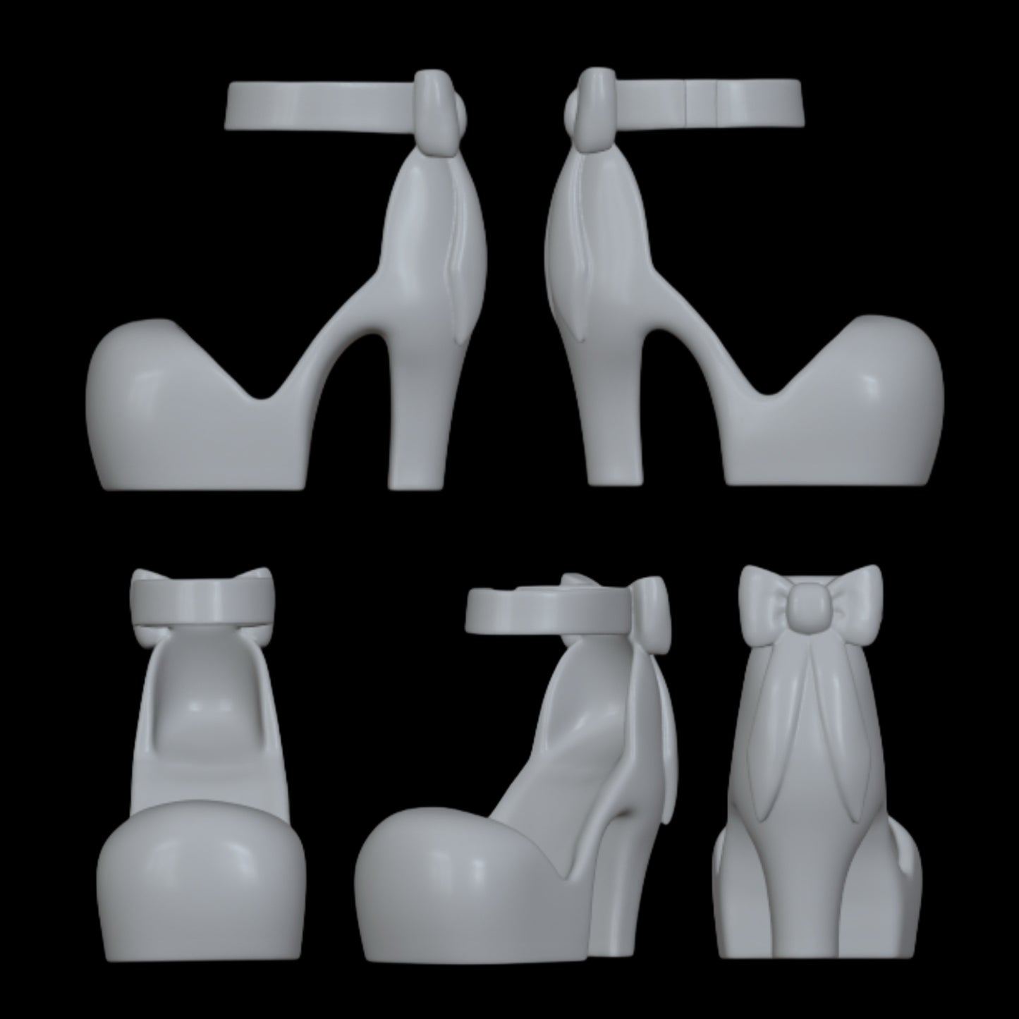 Bow Shoes