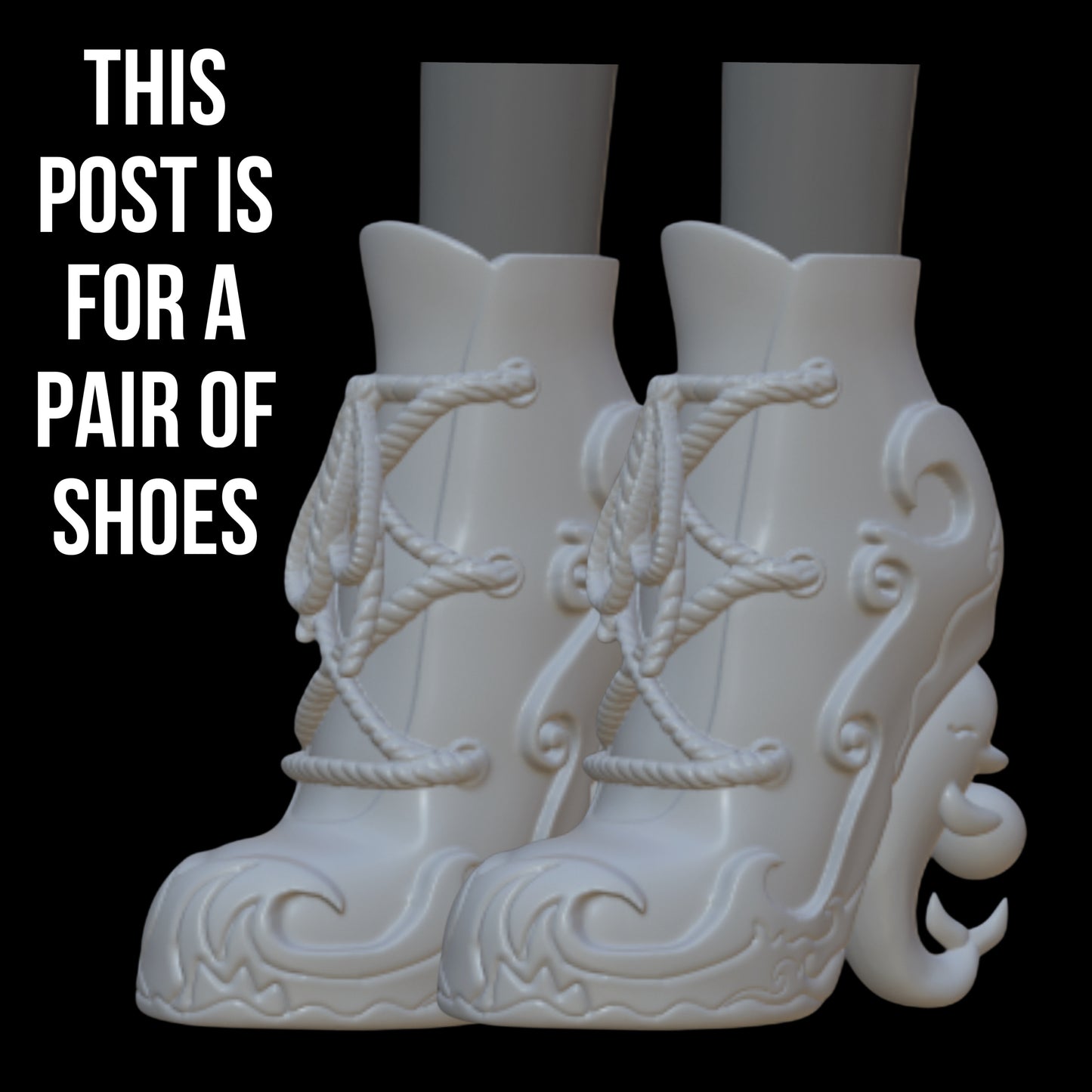 Madison Fear Shoes