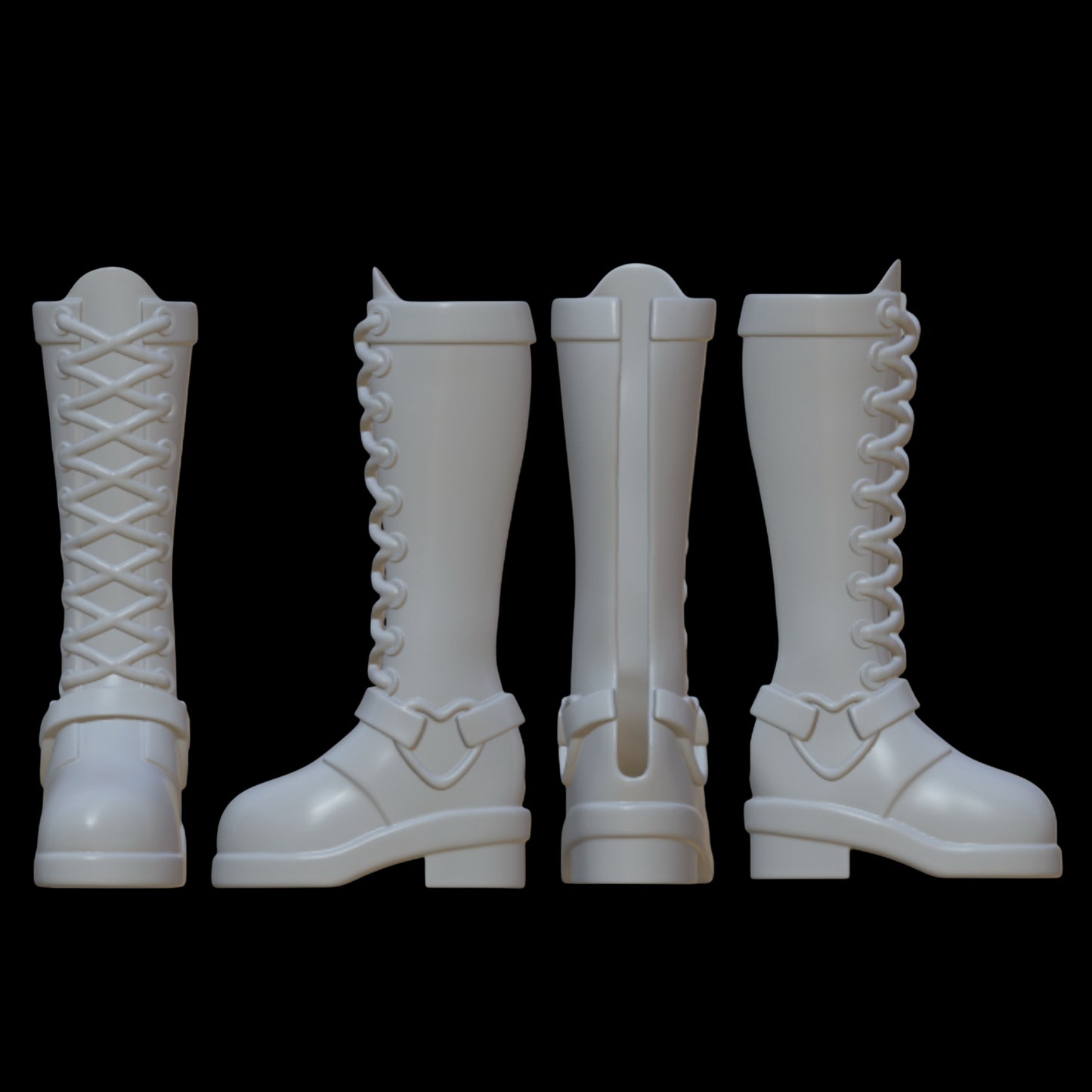 SDCC Kieran Valentine Boots