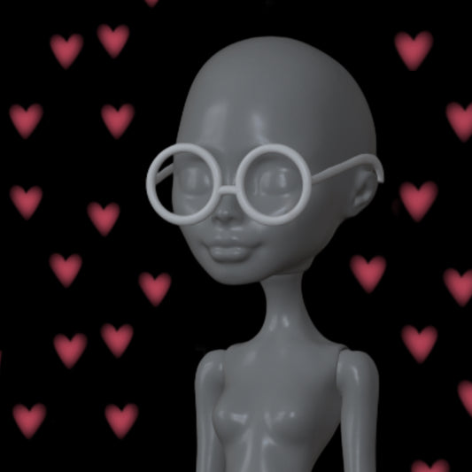 Classic Round Glasses