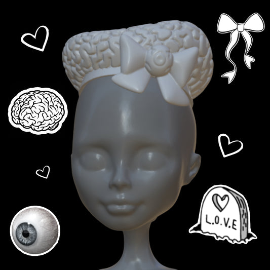 Zombie Brain Hat
