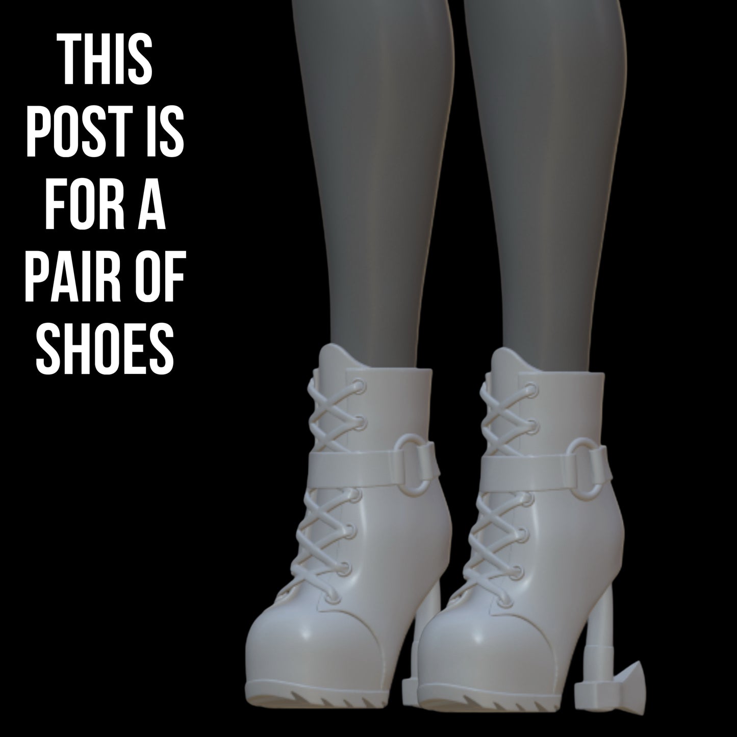 Skullector Tiffany Valentine Inspired Axe Shoes