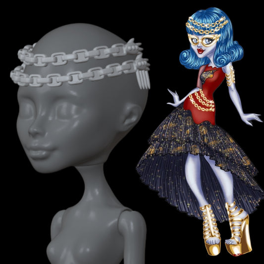 13 Wishes Ghoulia Yelps Headpiece