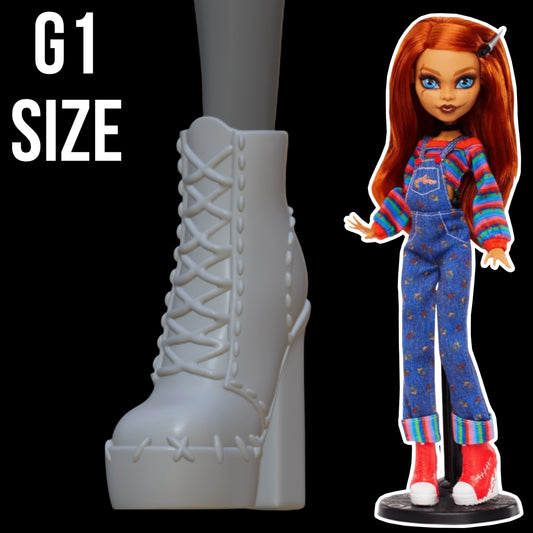 Skullector Chucky Inspired Shoes