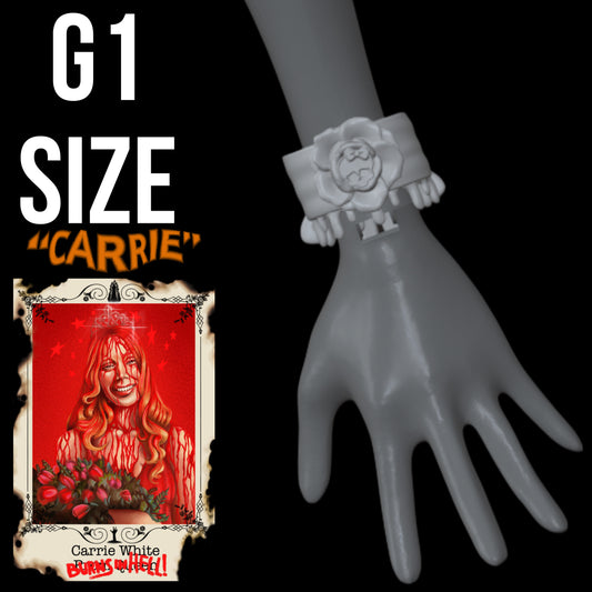 Skullector Inspired Carrie White Corsage