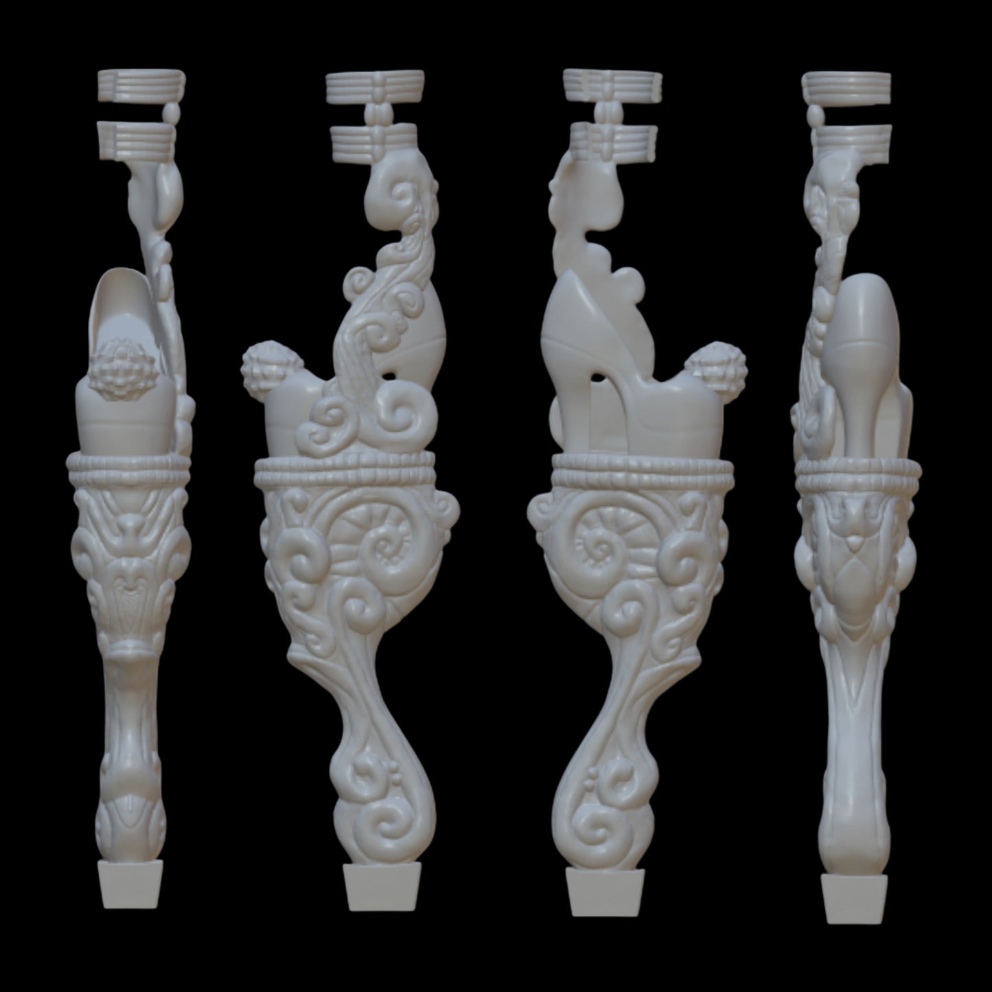 Skullector Pennywise Inspired Clown Stilts