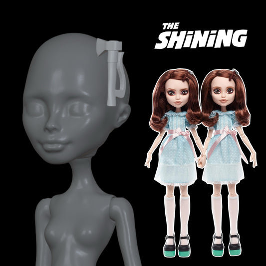 Skullector The Shining Grady Twins Hairclip