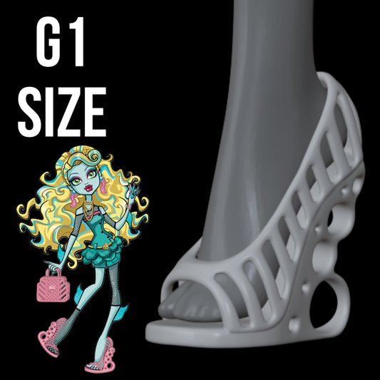 Schools Out Lagoona Blue Shoes