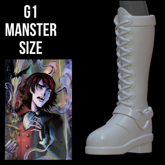 SDCC Kieran Valentine Boots