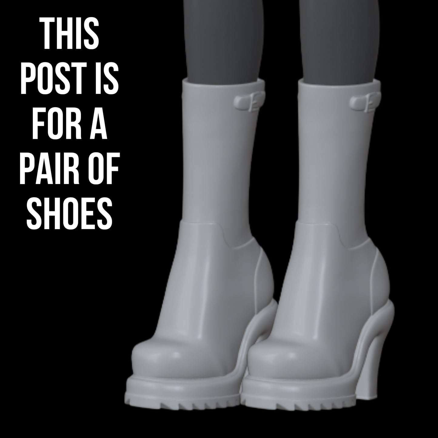 Skullector Inspired Coraline Rainboots