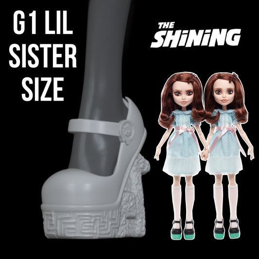 Skullector The Shining Grady Twins Shoes