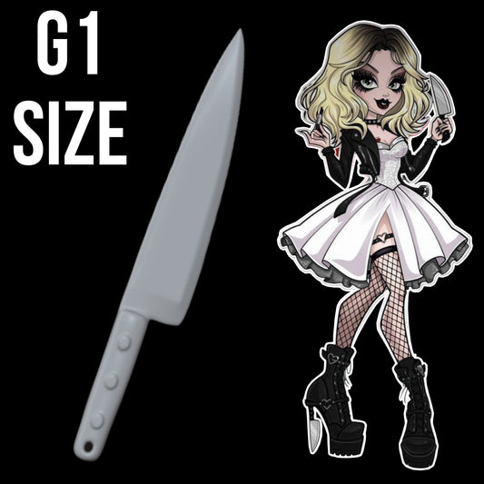 Skullector Tiffany Valentine Inspired Knife Accessory