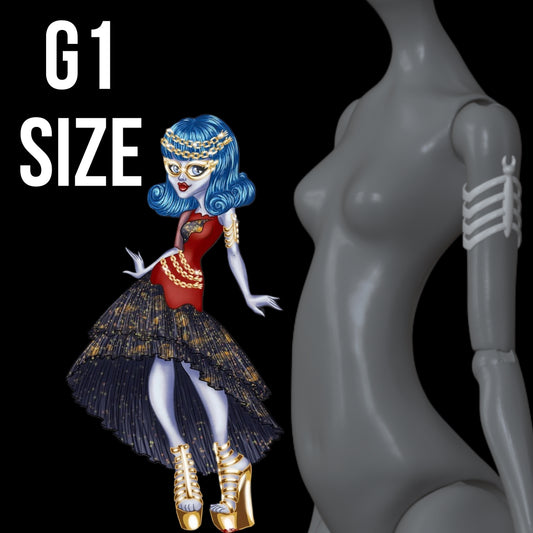 13 Wishes Ghoulia Yelps Arm Cuff